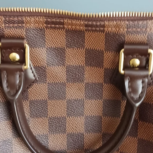 Louis Vuitton Speedy 25 Damier Ebene - Picture 5 of 16